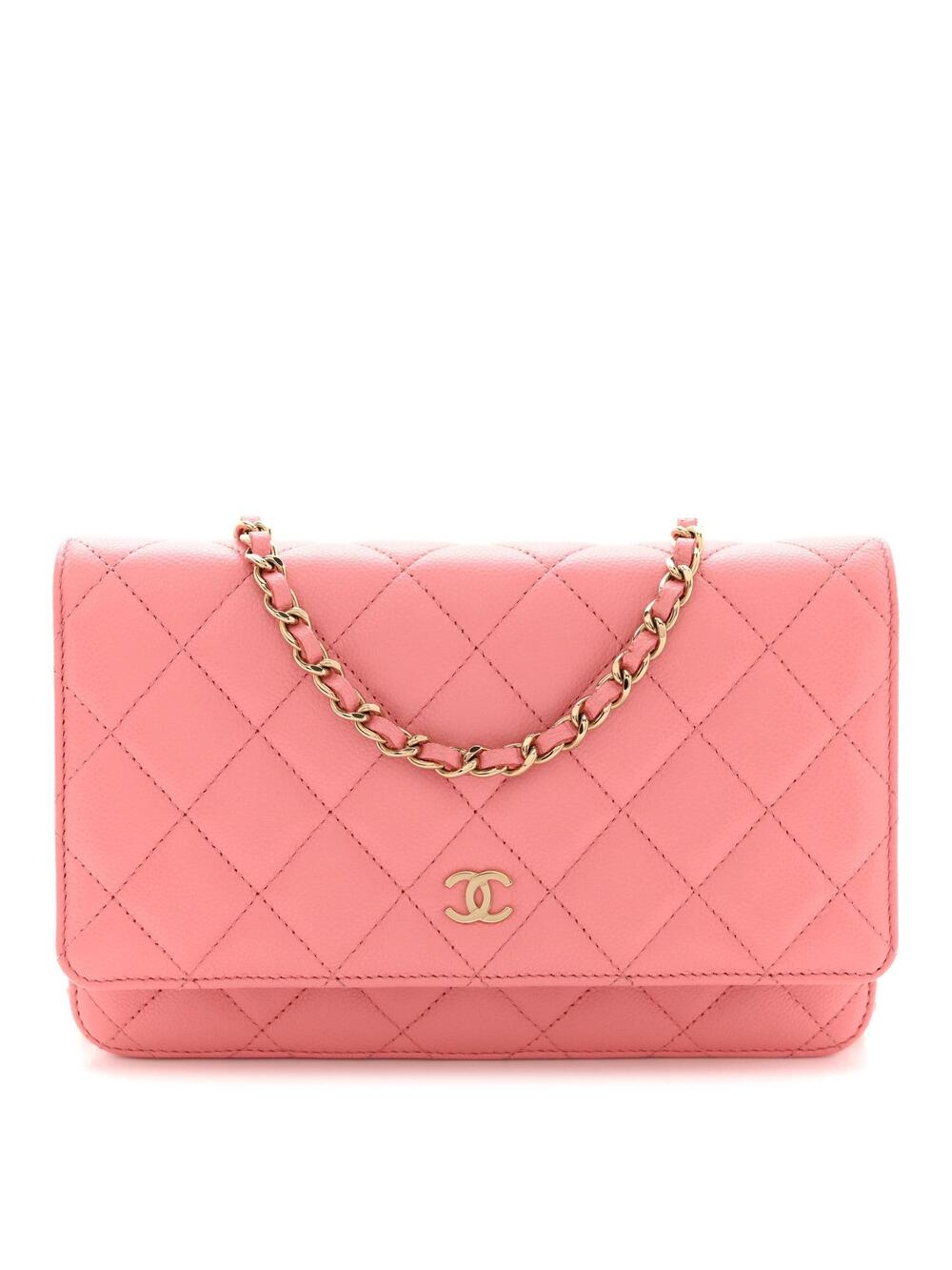 Chanel Caviar Quilted Wallet On Chain #325871C27B